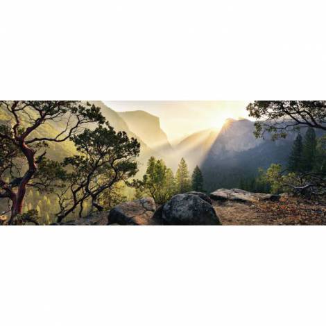 Puzzle Parcul Yosemite, 1000 piese - 1