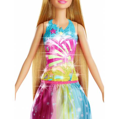 Papusa Mattel Barbie Dreamtopia Printesa cu perie - 1