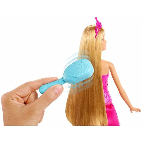 Papusa Mattel Barbie Dreamtopia Printesa cu perie - 5