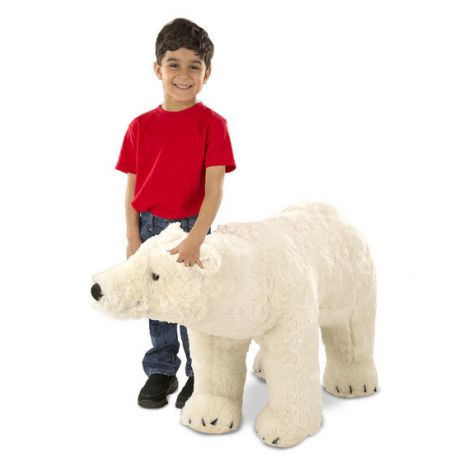 Urs Polar gigant din plus - Melissa and Doug - 1