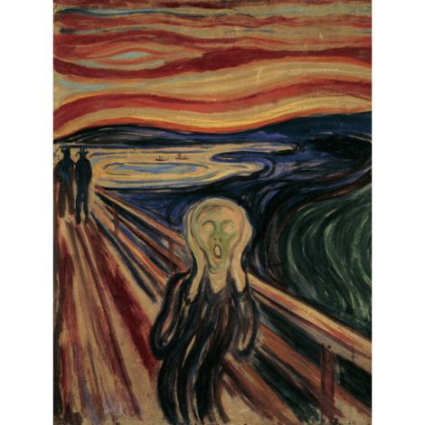 Puzzle Edvard Munch, 1000 piese - 1