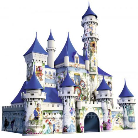 Puzzle 3D Castel Disney, 216 Piese - 2