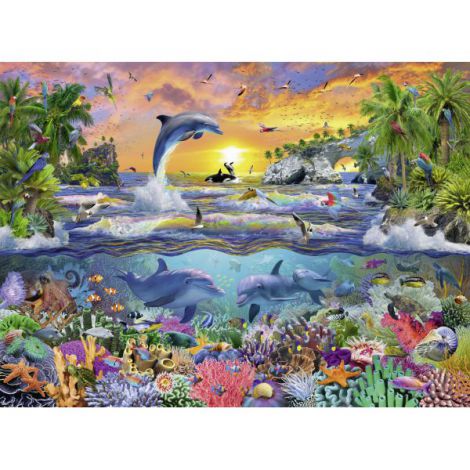 Puzzle Paradis Tropical, 100 Piese - 2