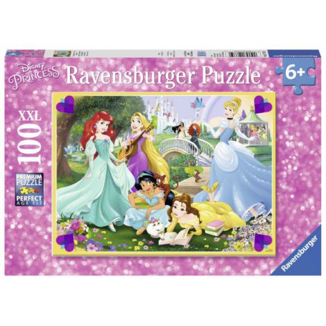 Puzzle Printese Disney, 100 Piese - 1