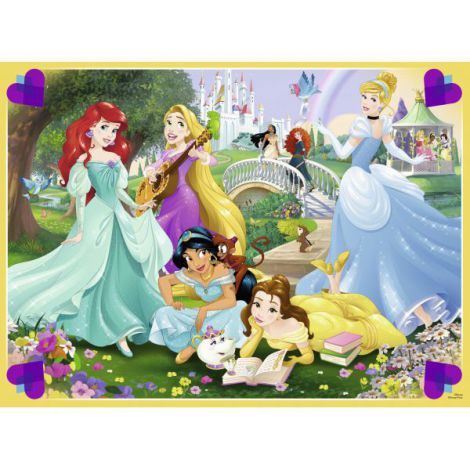 Puzzle Printese Disney, 100 Piese - 2
