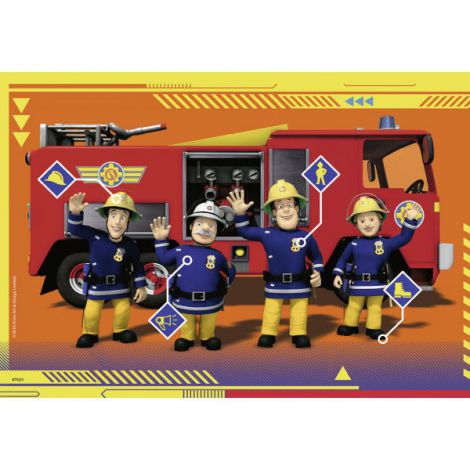Puzzle Echipa Pompier Sam,2X24Piese - 3