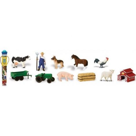 Tub 11 figurine - Viata la ferma - 1 | YEO