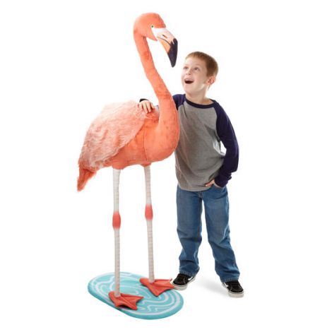 Flamingo gigant din plus - Melissa & Doug - 1