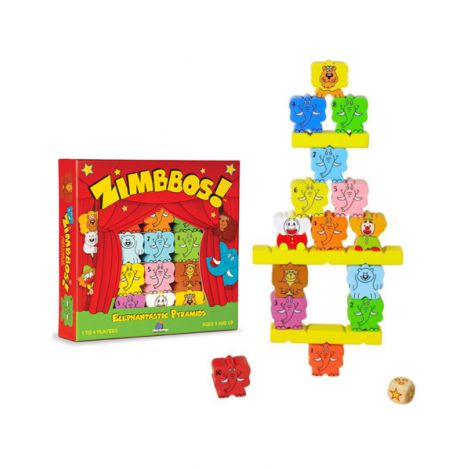 Zimbbos - Blue Orange