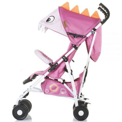 Carucior sport Chipolino Ergo pink baby dragon - 1