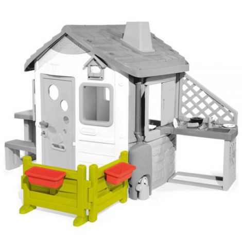 Gard Smoby pentru casuta Jura Lodge