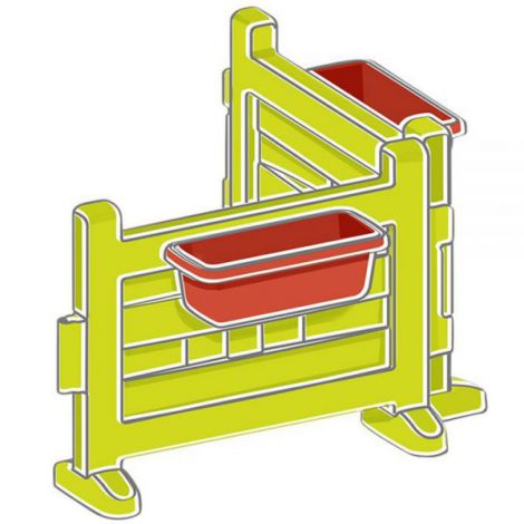 Gard Smoby pentru casuta Jura Lodge