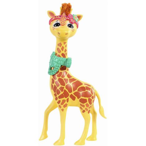 Enchantimals Set Papusa Cu Animalut Girafa Gillian - 5