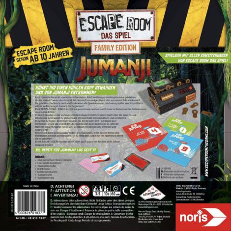 Jocul Escape Room Jumanji Limba Romana - 4