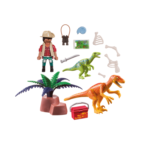 SET PORTABIL - DINOZAURI - 1 | YEO