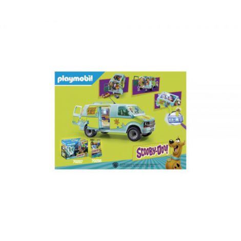 Masina misterelor PM70286 Playmobil Scooby Doo
