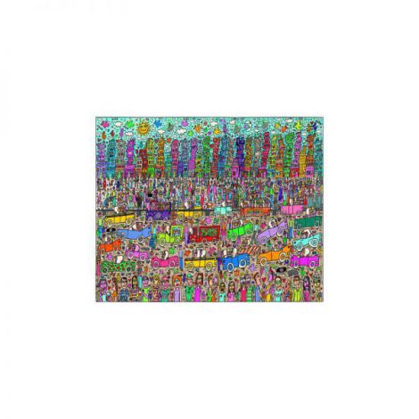 PUZZLE JAMES RIZZI, 5000 PIESE - 1