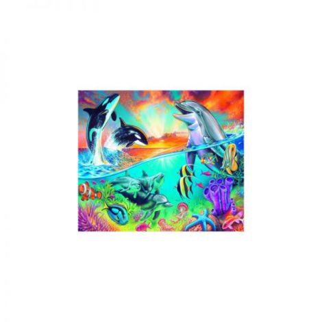 PUZZLE ANIMALE DIN OCEAN, 200 PIESE - 1