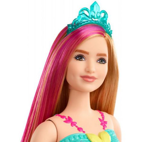 Barbie Papusa Printesa Dreamtopia Cu Coronita Albastra - 3