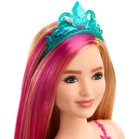 Barbie Papusa Printesa Dreamtopia Cu Coronita Albastra - 4