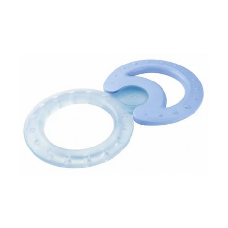 Set Inele Dentitie Nuk Albastru - 1