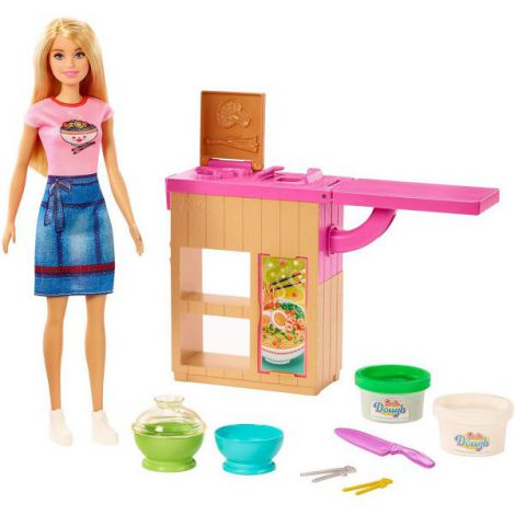 Barbie Set De Joaca Pregateste Noodles - 1