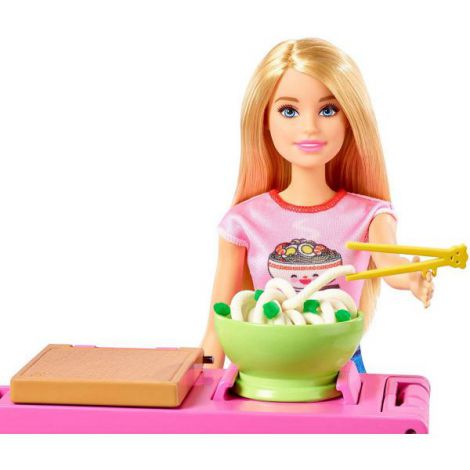 Barbie Set De Joaca Pregateste Noodles - 6