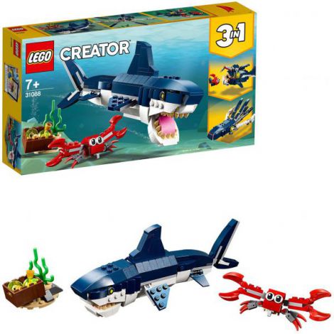 Lego Creator Creaturi Marine Din Adancuri 31088 - 4