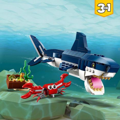 Lego Creator Creaturi Marine Din Adancuri 31088 - 5
