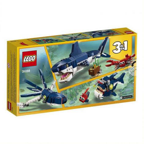 Lego Creator Creaturi Marine Din Adancuri 31088 - 7
