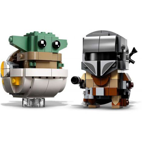 Lego Star Wars Mandalorian Si Copilul 75317 - 1