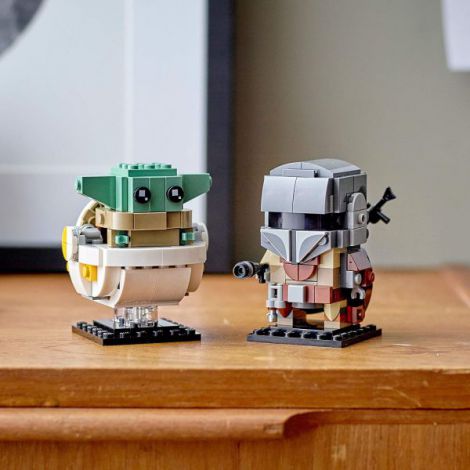 Lego Star Wars Mandalorian Si Copilul 75317 - 6