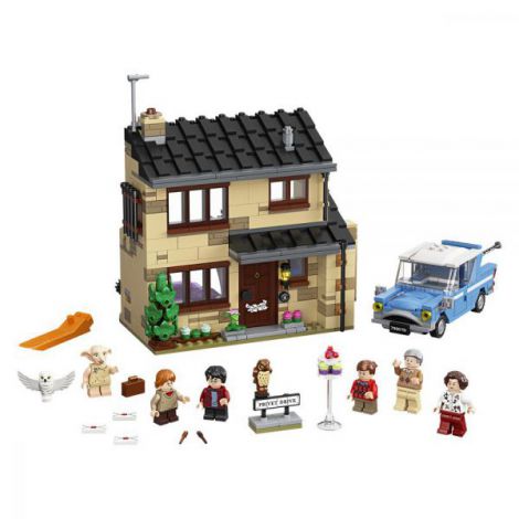 Lego Harry Potter 4 Privet Drive 75968 - 1