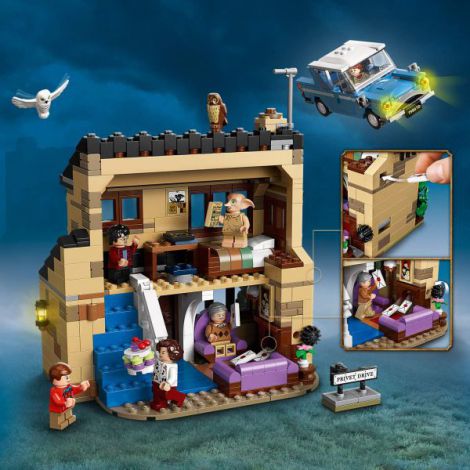 Lego Harry Potter 4 Privet Drive 75968 - 4