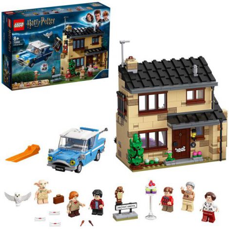 Lego Harry Potter 4 Privet Drive 75968 - 5