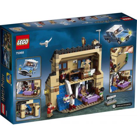 Lego Harry Potter 4 Privet Drive 75968 - 8