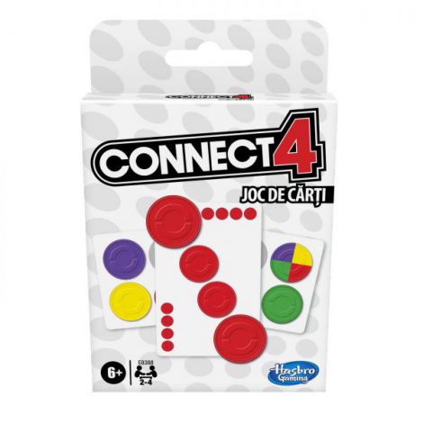 Connect4 Clasic Jocul Cu Carti In Limba Romana - 1