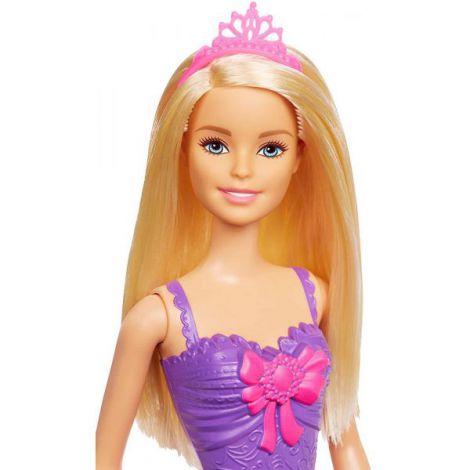 Barbie Papusa Printesa Cu Rochita Rosie - 2