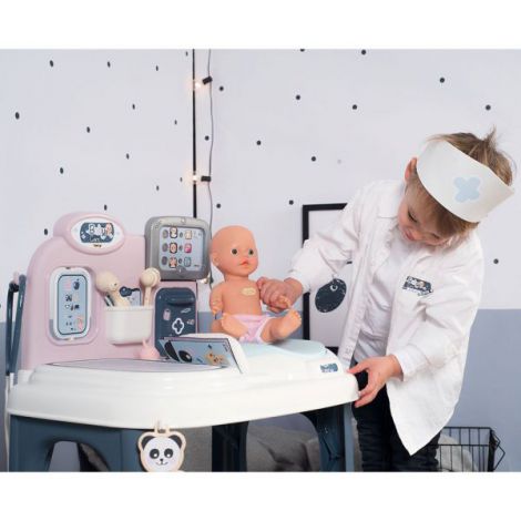 Centru de ingrijire pentru papusi Smoby Baby Care Center cu papusa si accesorii - 15