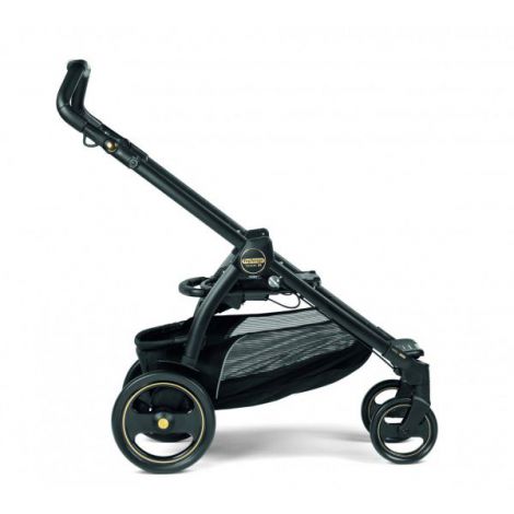 Carucior 3 In 1, Peg Perego, Book 51, Black and Gold, Rock Navy - 4