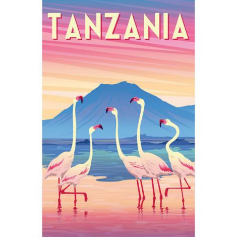 PUZZLE TANZANIA, 200 PIESE - 1