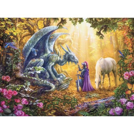 PUZZLE DRAGON, 500 PIESE - 1