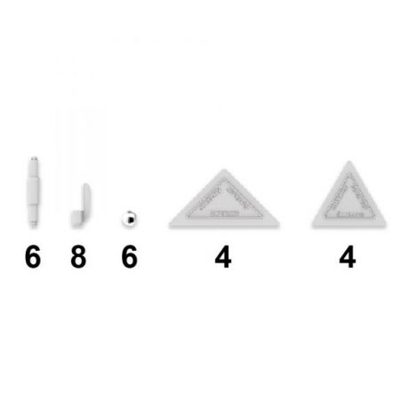 SUPERMAG TAGS  PRIMARY - SET CONSTRUCTIE 28 PIESE - 1