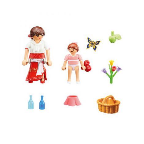 Fetita Lucky si mama ei Milagro PM70699 Playmobil Spirit