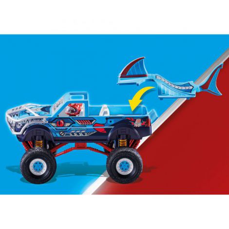Stunt show - monster truck rechin PM70550 Playmobil