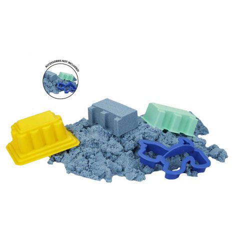 Nisip pentru modelaj Fun Sand 1000 gr culoare Albastru