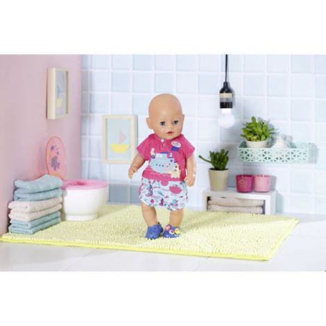 BABY born - Pijama baie si papucei 43 cm - 1