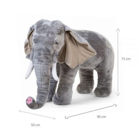 Elefant de plus Childhome 90x50x75 cm - 4