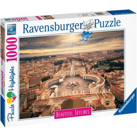 Puzzle roma, 1000 piese 14082 Ravensburger
