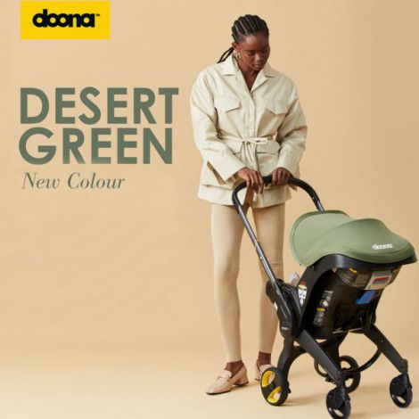 Scaun auto Doona Desert Green - 8